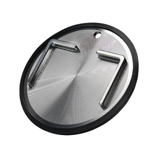 Heavy Duty Motorcycle Stainless Steel Kickstand Pad