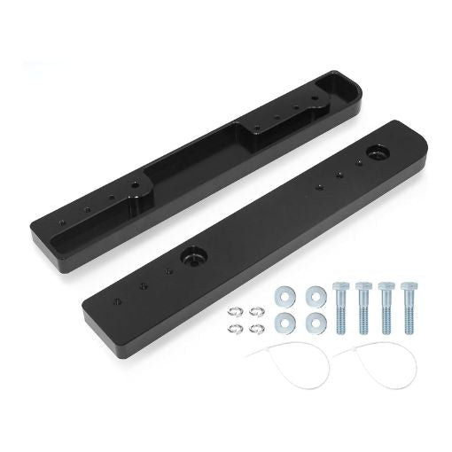 Adjustable 1''-3'' Tour Pack Trunk Luggage Relocator Kit