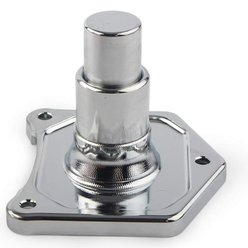 Motorcycle Solenoid Cover Push Starter Button Kit