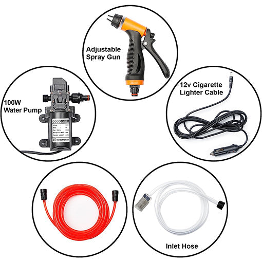 Portable Pressure Washer Pump Kit