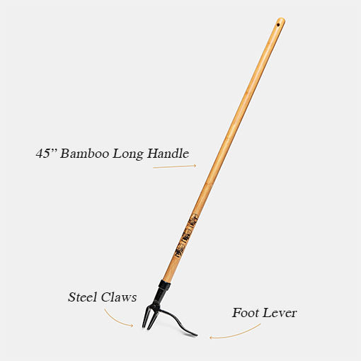 4-Claw Steel Wild Plant Puller