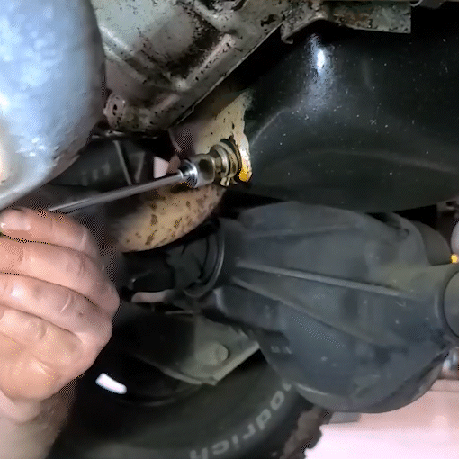 Magnetic Oil Drain Plug Remover Tool