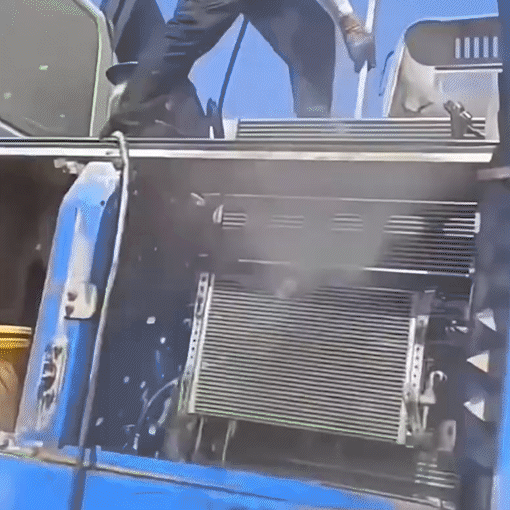 Pressure Washer Radiator Cleaner