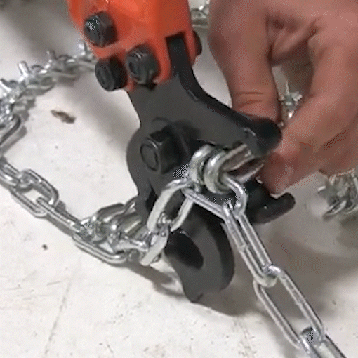 Truck and Tractor Tire Chains Pliers Tool