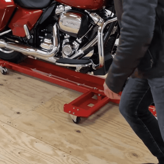 1250 lbs Heavy Duty Motorcycle Dolly