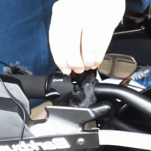 Motorcycle Side Mirror Stem Height Extender
