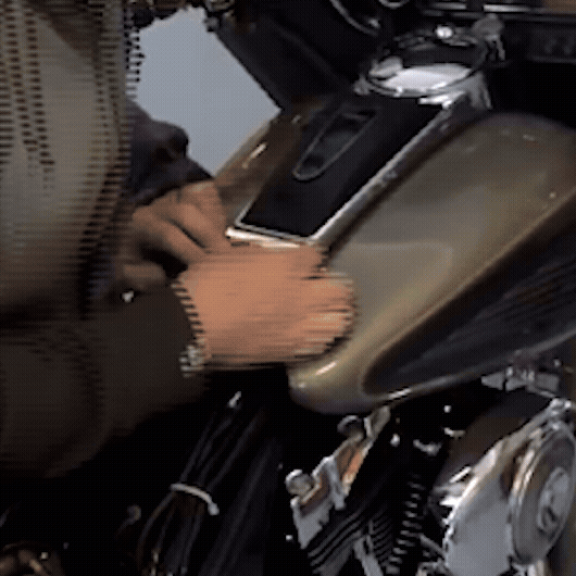 Motorcycle Lower Dash Panel Extension