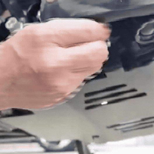 Motorcycle Lower Engine Skid Plate