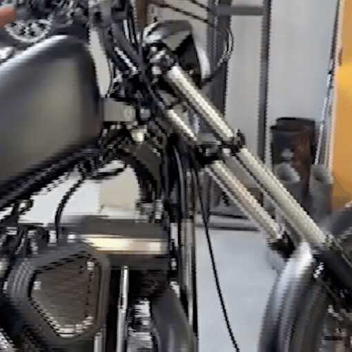 Motorcycle 39mm Fork Tube Extension Kit