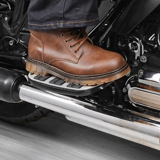 Motorcycle Wider Passenger Floorboards