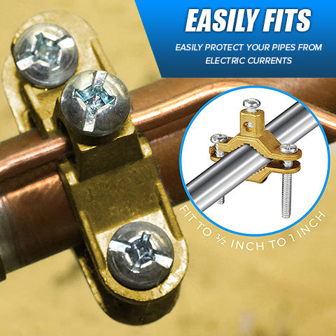 1/2"-1" Ground Pipe Clamp