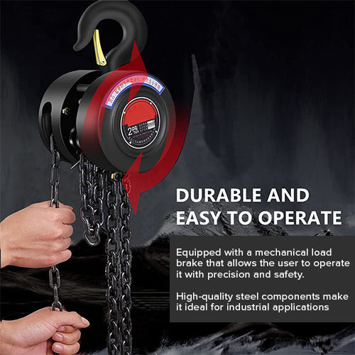 Heavy Duty Steel Chain Hoist