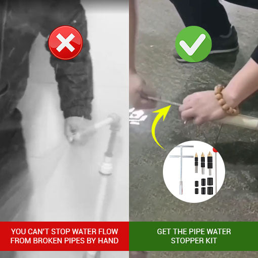 Pipe Water Stopper Kit