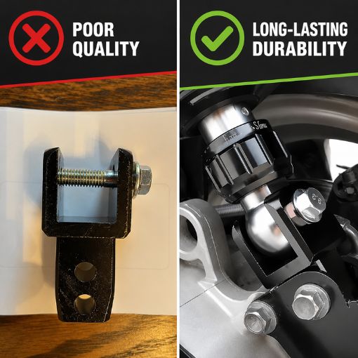 Universal Motorcycle 8mm Rear Shock Riser