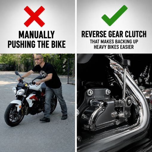 Motorcycle Reverse Gear Clutch