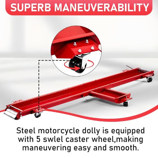 1250 lbs Heavy Duty Motorcycle Dolly