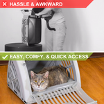 Foldable Travel Cat Carrier