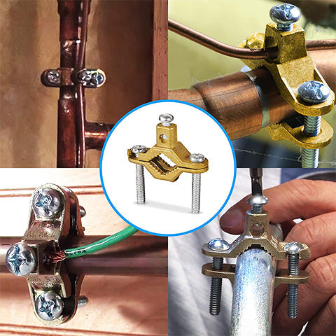1/2"-1" Ground Pipe Clamp