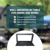 Foldable RV Dinette Table