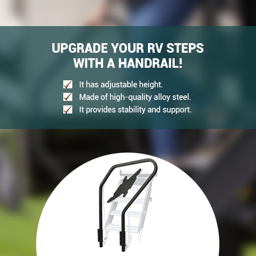RV Step Handrail