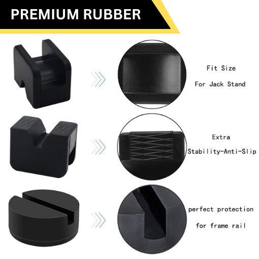 Jack Stand Adaptor Pads