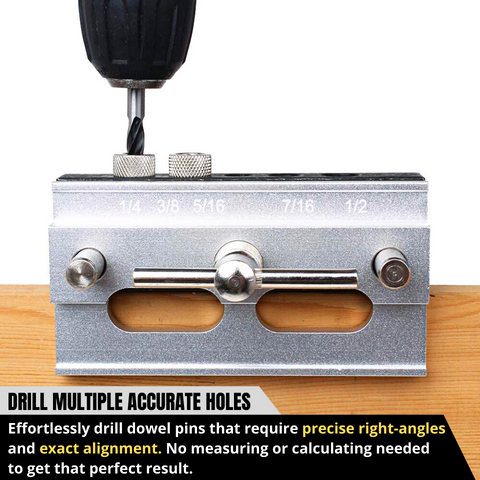 Self-Centering Doweling Jig