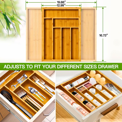Adjustable Drawer Organizer