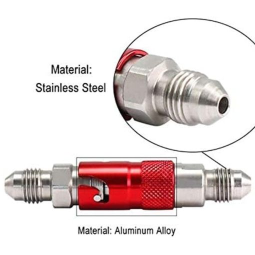Motorcycle AN3 3AN Brake Fluid Line Quick Disconnect Fitting