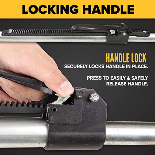 8-Pack Heavy Duty Adjustable Trailer Load Lock Bar