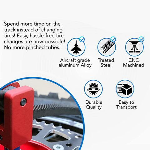 Dirt Bike Tire Changing Tool