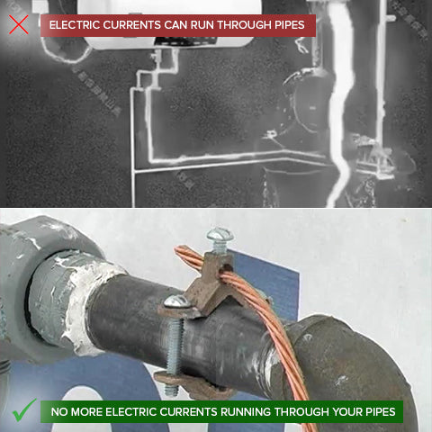 1/2"-1" Ground Pipe Clamp