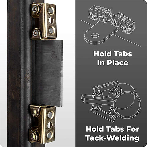 Magnetic Welding V-Clamp Set