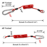 Trailer Breakaway Spring Cable