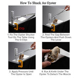 Oyster Shucker Tool