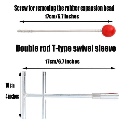Pipe Water Stopper Kit