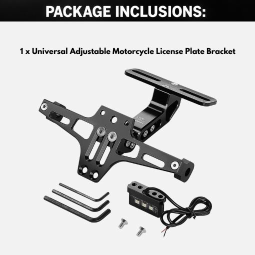 Universal Motorcycle 8mm Rear Shock Riser
