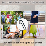 Safety U-Shape Handrail