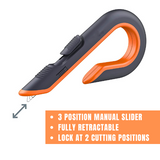 Ergonomic Box Cutter