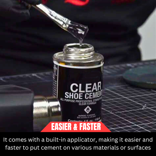 Clear Shoe Cement