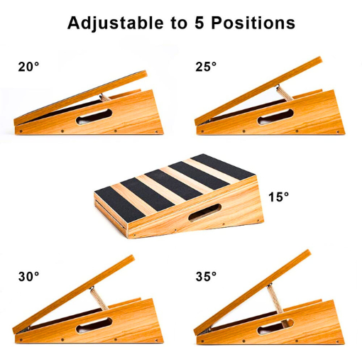 Wooden Slant Board
