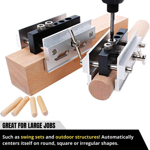 Self-Centering Doweling Jig