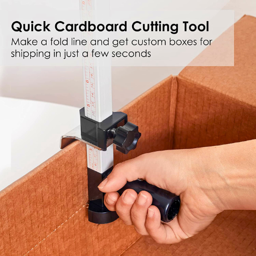 NEW Cardboard Box Sizer Resizer Scorer Heavy Duty Tool Cutter Reducer