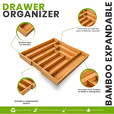 Adjustable Drawer Organizer