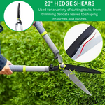 Heavy Duty Garden Shear Set