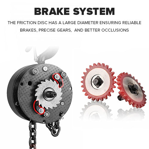 Heavy Duty Steel Chain Hoist