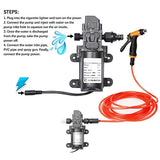 Portable Pressure Washer Pump Kit