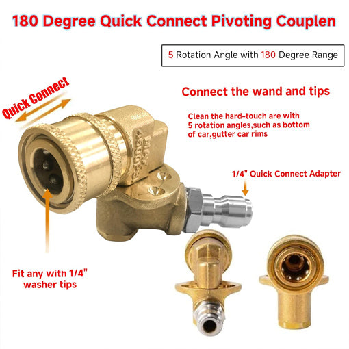 Pressure Washer Radiator Cleaner