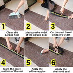 Universal Garage Door Threshold Seal