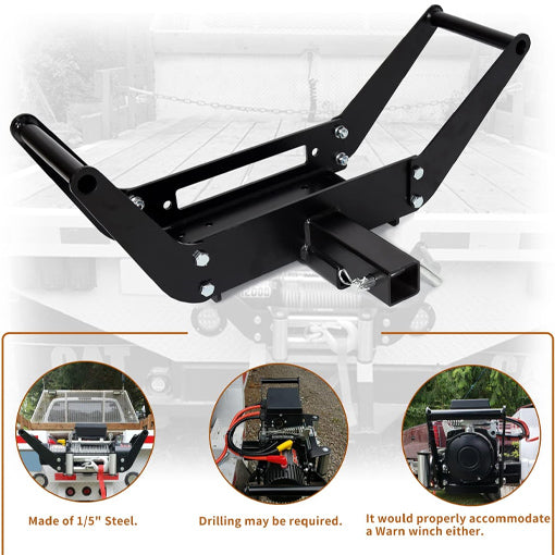 Cradle Winch Mount Mounting Plate
