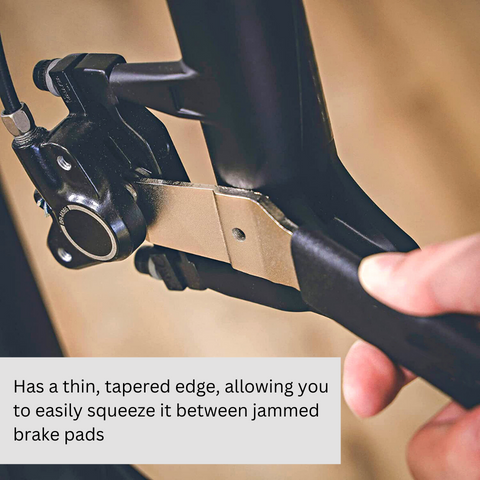 2-In-1 Rotor Truing Fork Tool